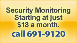 Security Monitoring Starting at Just $18 a month.